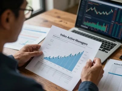 Why Index Funds Outperform Most Active Managers Every Time - detail